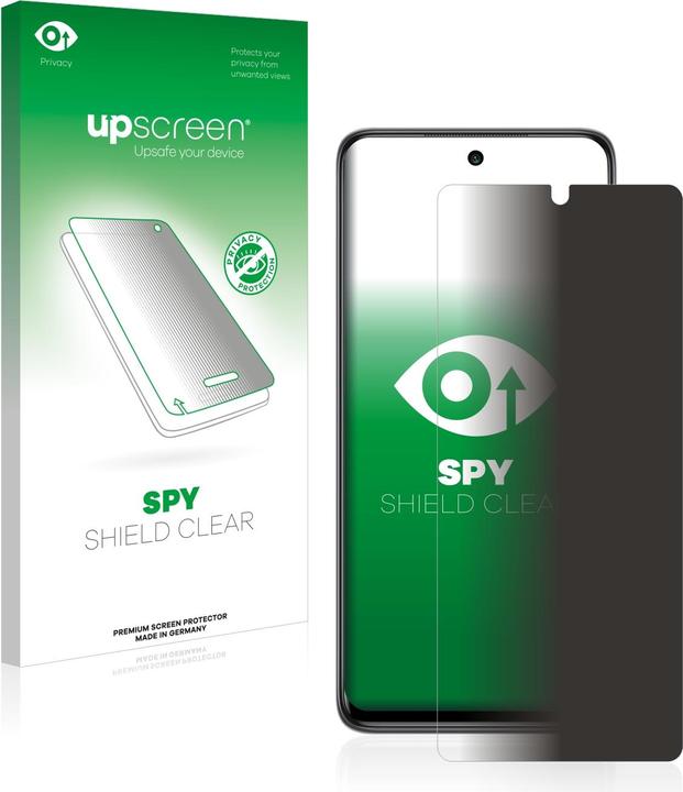 Actual product image upscreen Spy Shield Privacy Protector (1 Piece, Mi 10T Lite)