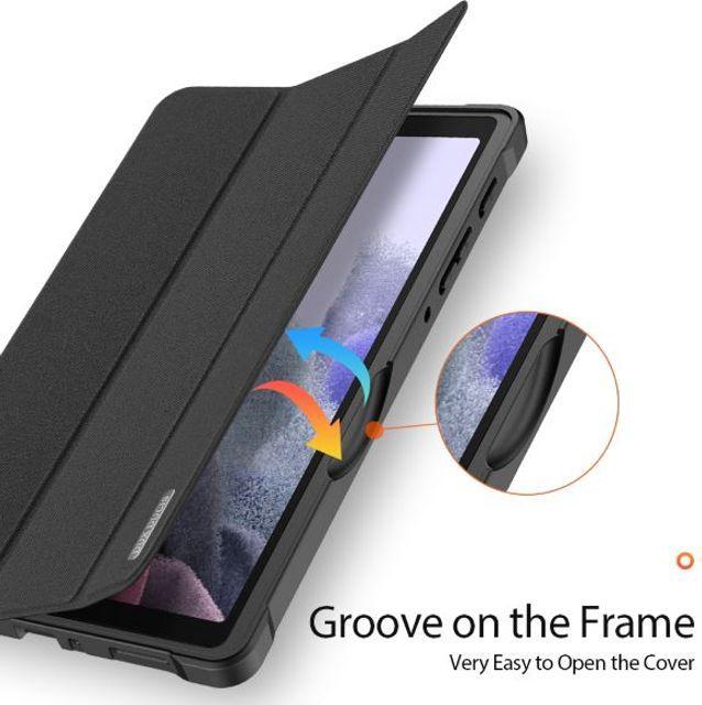 Actual product image Dux Ducis Domo Series (Galaxy Tab S7 FE, iPad Pro 10.5 2017 (1. Gen), Huawei MatePad 11 (2021), Galaxy Tab A7 Lite 8.7, Galaxy Tab S7+, Huawei MatePad Pro 12.6 (2021), Galaxy Tab S8+)