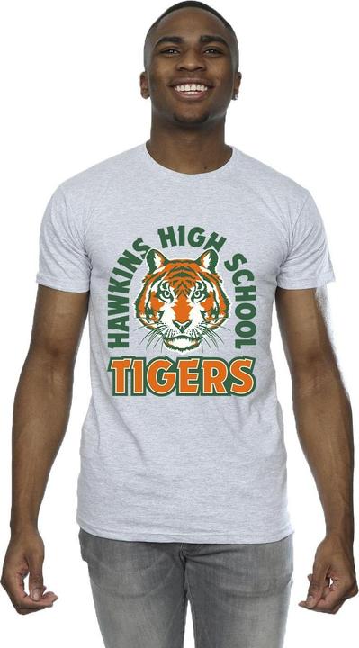 Image du produit Netflix - T-shirt STRANGER THINGS HAWKINS ARCH TIGER - Homme (3XL)