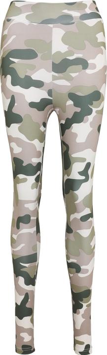 Urban Classics Ladies High Waist Camo Tech Leggings