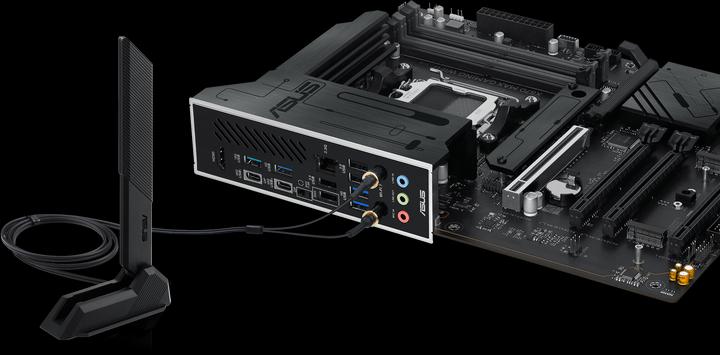 Actual product image ASUS MB AMD AM5 X870 MAX GAMING WIFI7 (AM5, AMD X870, ATX)