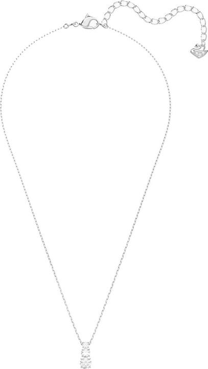 Immagine prodotto Swarovski attrarre la collana Trilogy (Acciaio inossidabile, 38 cm)