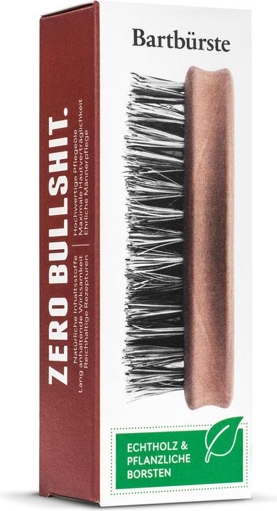 Actual product image Brooklyn Soap Company Beard brush