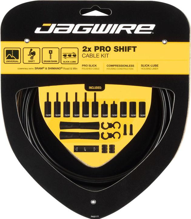 Actual product image Jagwire 2X Pro Shift shift cable/sleeve