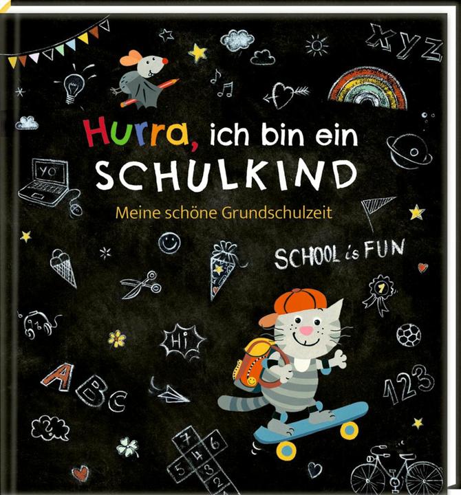 Actual product image Entry album - Hooray, I'm a schoolchild