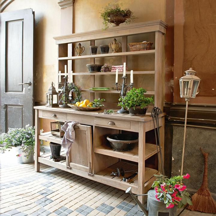 Produktbild Loberon Gartenschrank Fallon graubraun