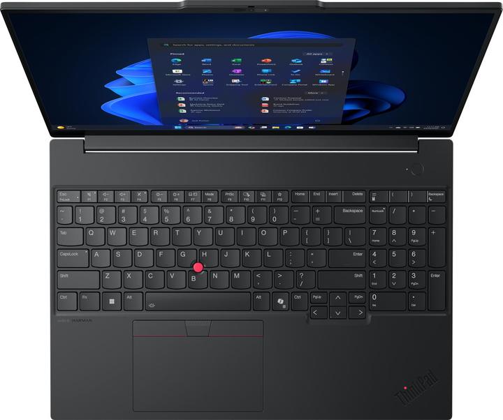 Produktbild Lenovo ThinkPad E16 Gen 3 (16", Intel Core Ultra 5 225U, 32 GB, 1000 GB, Nummernblock)