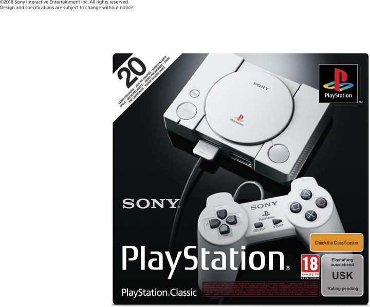 Immagine prodotto Sony Playstation Classic