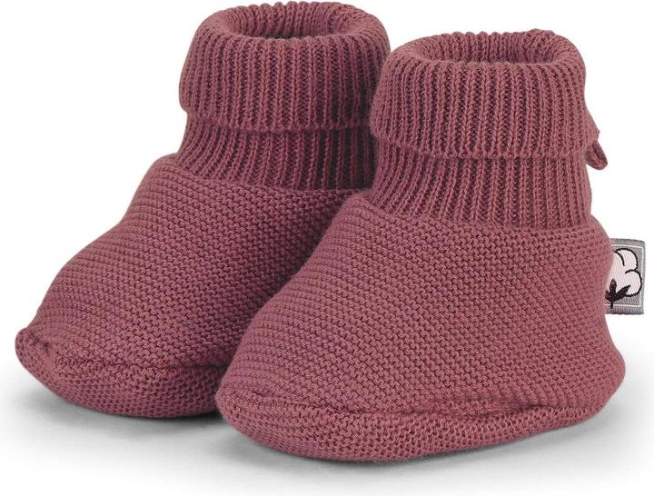Produktbild Sterntaler Baby-Socken Strick-Schuh Rosa Gr. 18 (18)