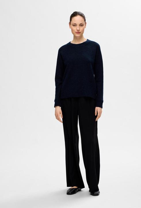 Actual product image Selected Femme Crew Neck Wool Sweater (S)