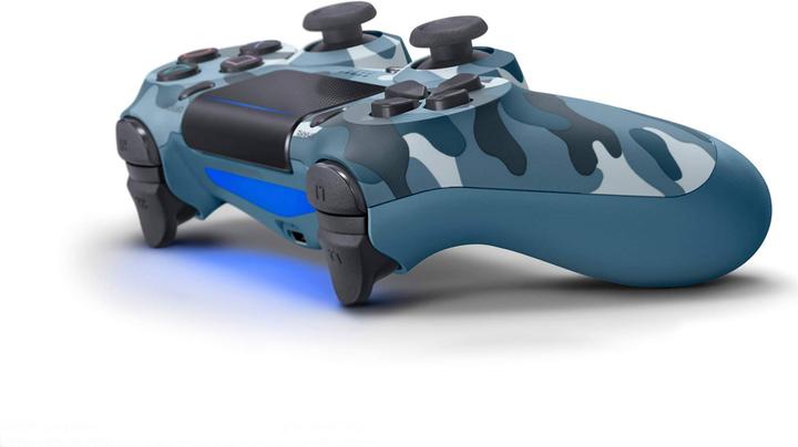 Productafbeelding Sony PS4 Dualshock 4 Draadloze Controller - Blauw Camouflage (PS4)