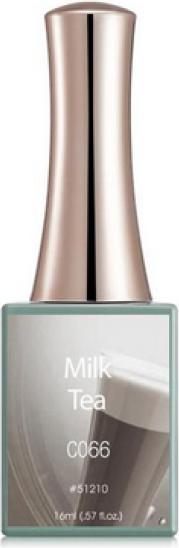 Produktbild Canni Gellack Milk Tea C066 UV/LED (Grayish Brown, UV-Gel Lack)