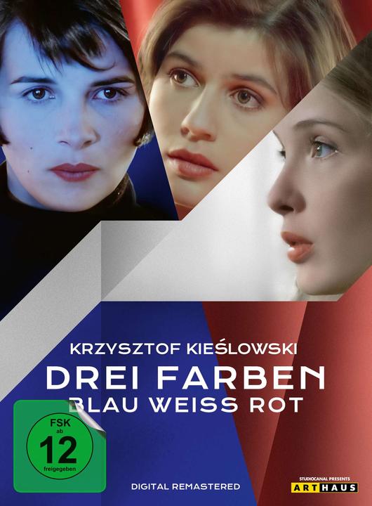 Image du produit Krzysztof Kieslowski - Édition Trois Couleurs (DVD, 20240620, Allemand)