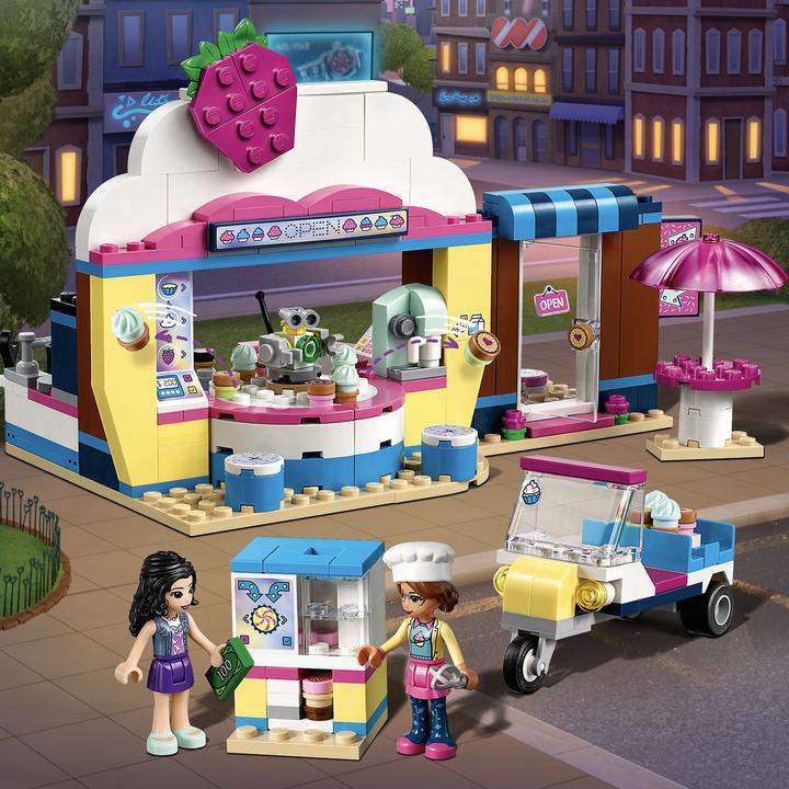 Produktbild LEGO Olivias Cupcake-Café (41366, LEGO Friends)
