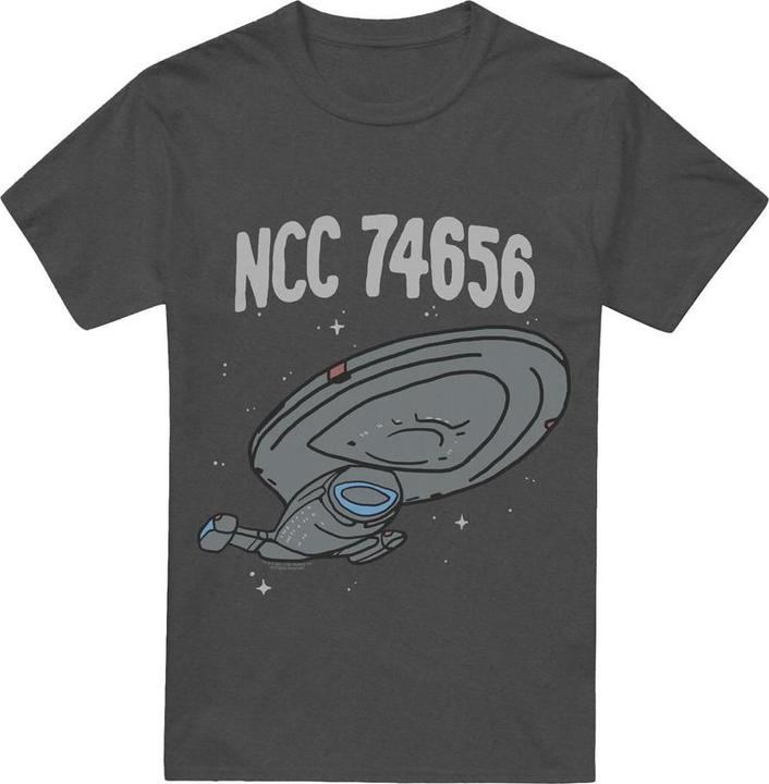 Image du produit - T-shirt THE INTREPID CLASS - Adulte (3XL)