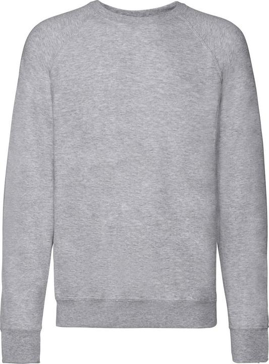 Image du produit Fruit of the Loom Sweat-shirt raglan col rond (S)
