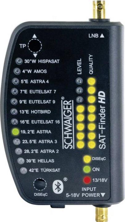 Immagine prodotto Schwaiger Sat-Finder HD incl. batteria (DiSEqC)