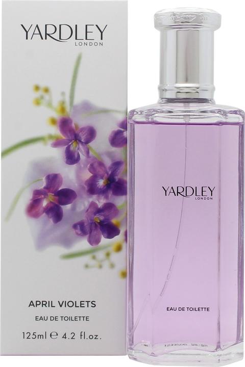 Produktbild Yardley April Violets (Eau de Toilette, 125 ml)