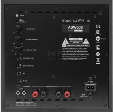 Immagine prodotto Bowers & Wilkins ASW608 (1 pz., 200 W)