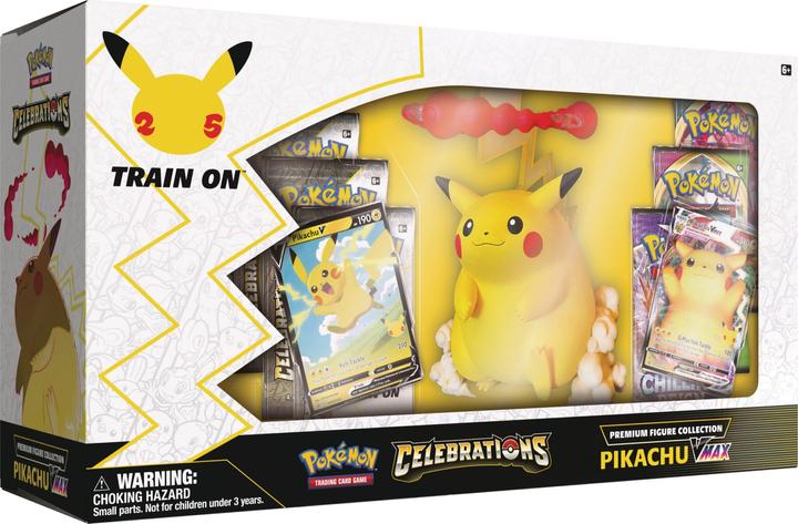 Pokémon Celebrations Pikachu Vmax Premium Figure Collection (Englisch, Box Set & Collection)