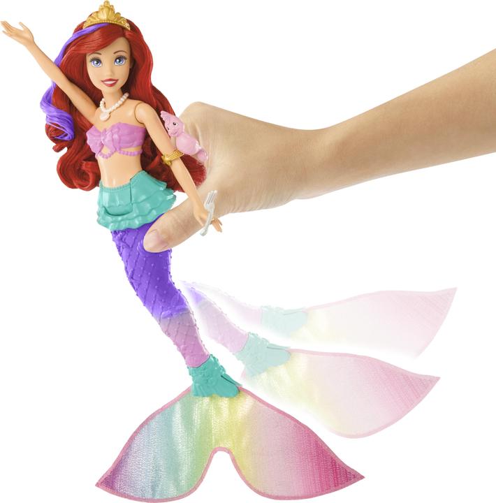 Immagine prodotto Disney Princess Principessa undinėlė Arielė su spalvų keitimo funkcija