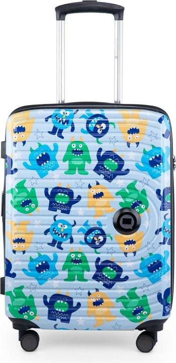 Produktbild Hauptstadtkoffer Mitte - Kinderkoffer Handgepäck Hartschale, Monsters (37 l, Handgepäck (bis 50l))