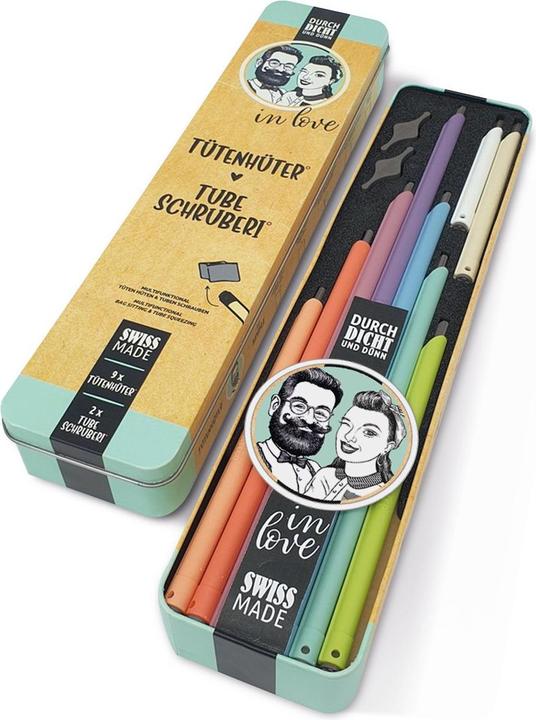Produktbild Böörds Tütenhüter & Tubeschruberi (11 x)