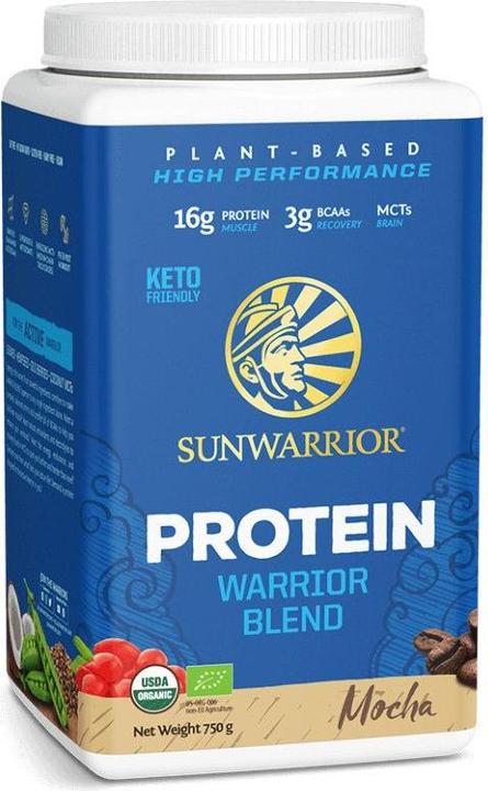 Image du produit Sunwarrior Protein Warrior Blend Bio (Nature, Moka, 750 g)