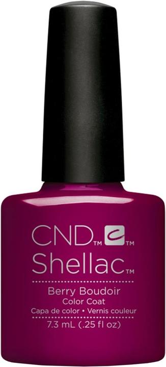 Produktbild CND Shellac - Color Coat Berry Boudoir (Berry Boudoir, UV-Gel Lack)