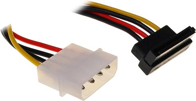 Actual product image InLine SATA power adapter cable