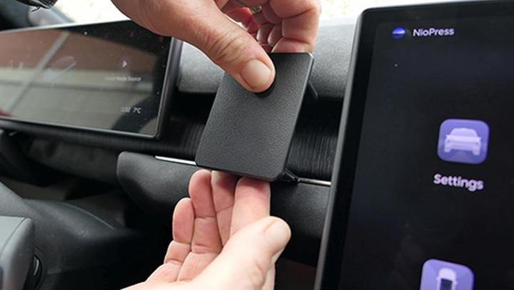Actual product image Brodit 855871 Car Mount NIO EL7 23-