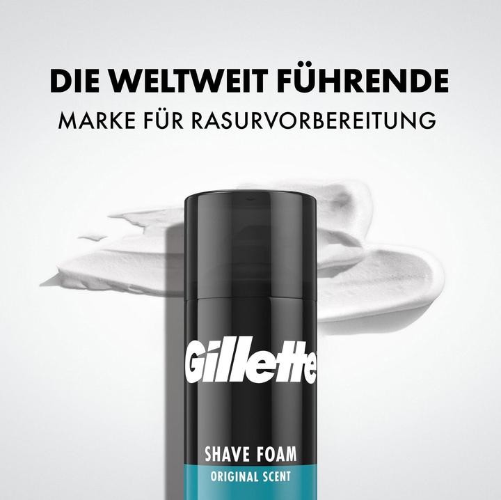 Produktbild Gillette Classic Sensitive (400 ml, Rasierschaum)