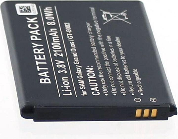 Actual product image AGI Battery compatible with Samsung Galaxy Grand Neo Plus