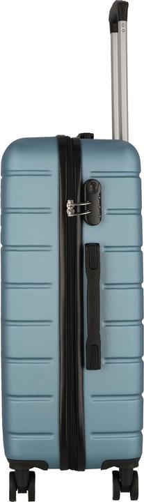 Immagine prodotto Nowi Set di valigie a 4 ruote Bergamo 2 pezzi (158 l, XL (da 115l))
