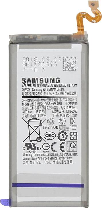 Produktbild Samsung EB-BN960ABE 4000 mAh Akku