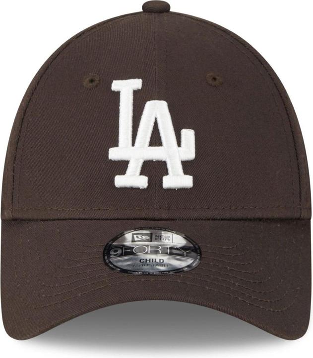 Produktbild New Era 9Forty Kinder Cap - Los Angeles Dodgers braun Youth (55, 56, 54 C)