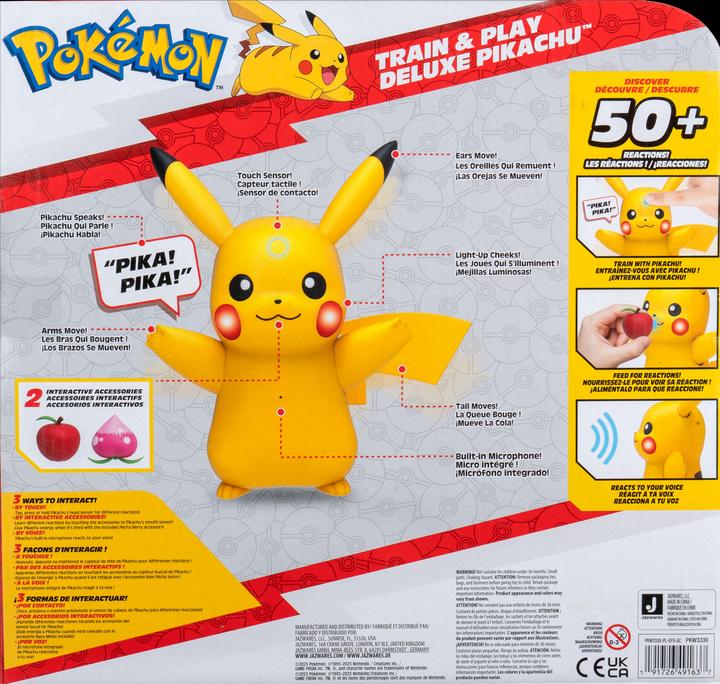 Image du produit Pokémon POK Deluxe Mon partenaire Pikachu