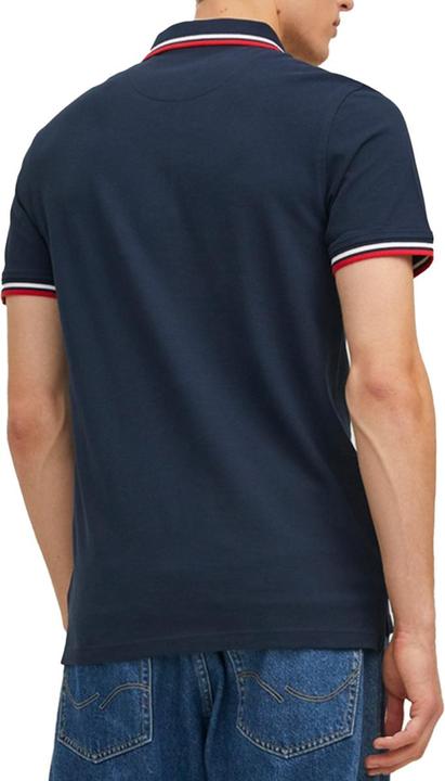 Actual product image Jack & Jones 2er Pack Paulos - Slim Fit Poloshirt (M)