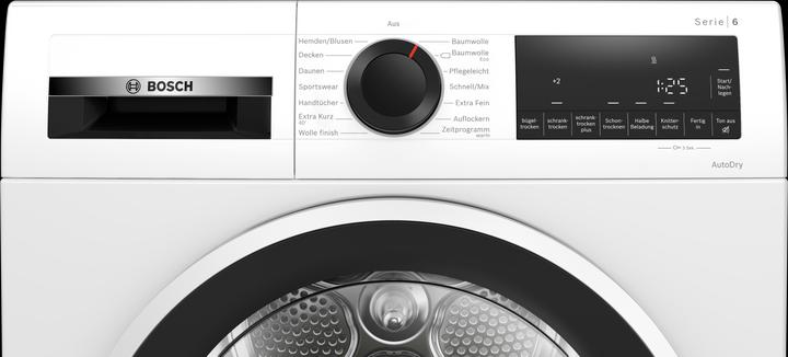 Produktbild Bosch Hausgeräte WQG241000 (9 kg, Rechts)
