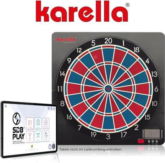Actual product image Karella CB-Smart dart machine