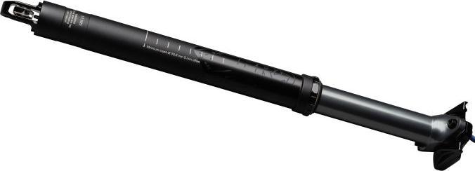 Actual product image PRO Seatpost Tharsis lowerable 100mm Ø27.2 mm internal black without lever (27.20 mm)