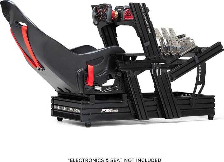 Produktbild Next Level Racing Elite 160 Aluminium Simulator Cockpit - Front und Side Mount Edition