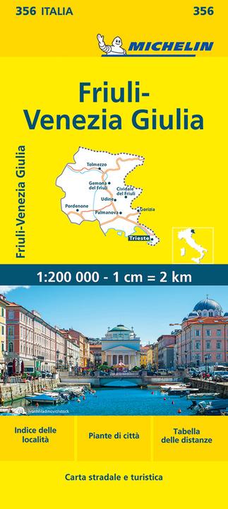 Immagine prodotto Michelin MichelinFriuli Venezia Giulia/Friuli Venezia Giulia