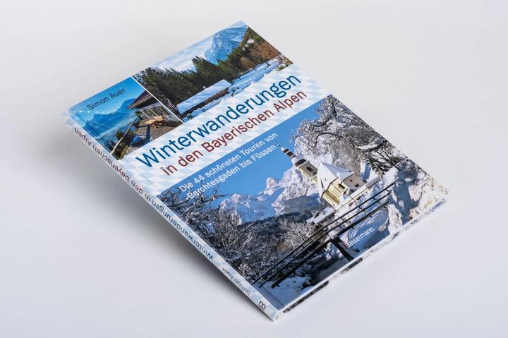 Immagine prodotto Winterwanderungen in den Bayerischen Alpen. Die 44 schönsten Touren zu durchgehend geöffneten (Tedesco, Simon Auer, 2020)