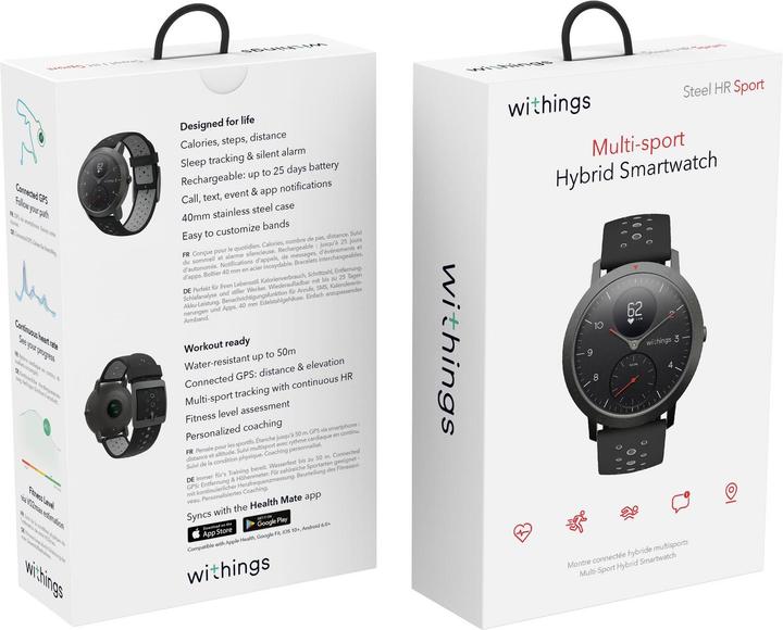 Produktbild Withings Steel HR Sport (40 mm)
