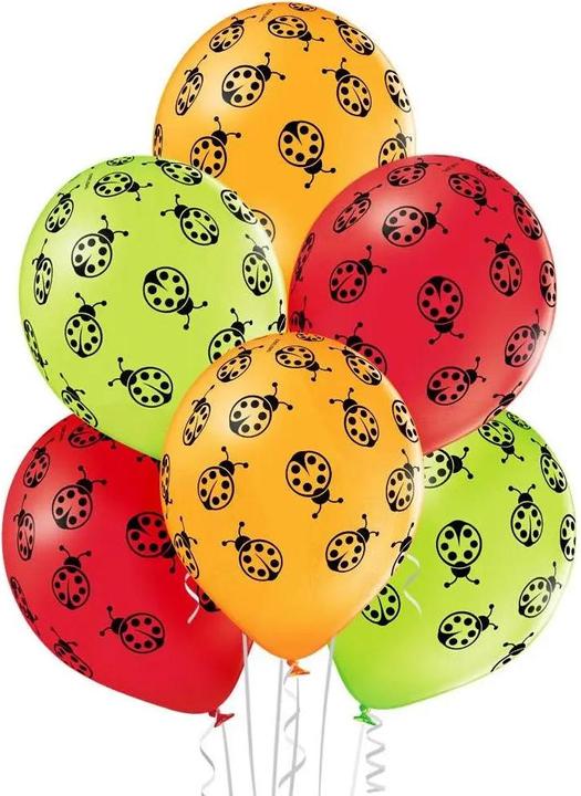 Produktbild Belbal Marienkäfer Ballon
