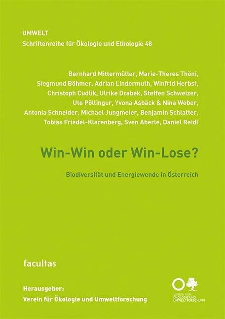 Actual product image Win-Win oder Win-Lose? (German, Antonia Schneider, Bernhard Mittermüller, Yvona Asbäck, Nina Weber, Michael Jungmeier, 2023)
