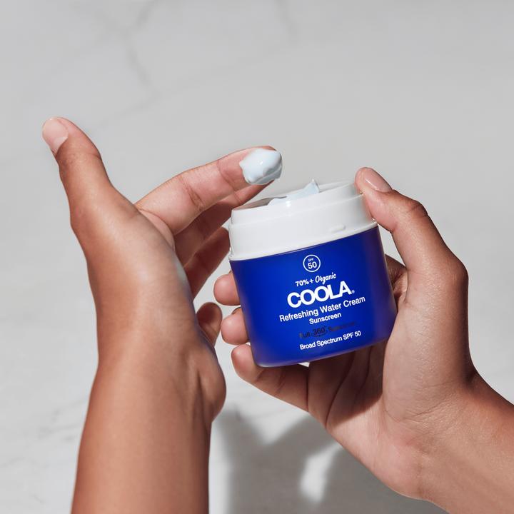 Actual product image Coola Suncare Refreshing Water (Sun cream face, SPF 50, 44 ml, 44 g)