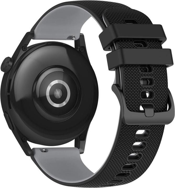 Produktbild Avizar Ersatzarmband (Silikon, Huawei Watch GT 3 (46 mm))