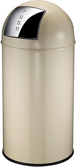 Image du produit kaiserkraft Collecteur de déchets Push BULLET PUSH, tôle d'acier (40 l)